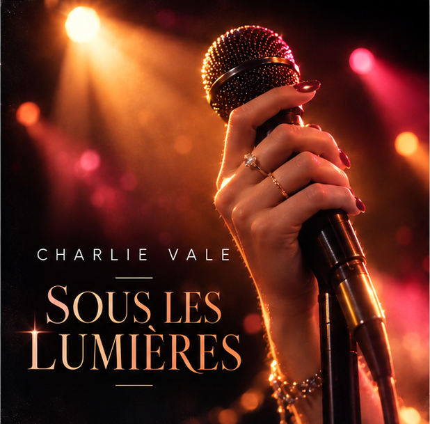 Pochette du titre Sous les lumières de Charlie Vale